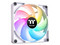 Kit de 2 Ventiladores Thermaltake CT120 ARGB Sync, 120mm, Color Blanco.
