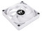 Kit de 2 Ventiladores Thermaltake CT120 ARGB Sync, 120mm, Color Blanco.