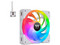 Kit de 3 Ventiladores Thermaltake Swafan EX12 RGB de 120mm. Color Blanco.