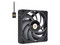 Kit 3 Ventiladores Thermaltake TOUGHFAN EX12 Pro, Conexión Magnética, 120mm, Negro, modelo CL-F149-PL12BL-A.