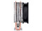 Disipador y Ventilador Thermaltake Contact 9 SE, para Socket LGA 1700, 1200, 1156, AMD AM4.