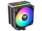 Disipador y Ventilador Thermaltake Astria 400 ARGB de 120mm, Compatible con Intel LGA 1200 / 115x / 1700 / 1851 y AMD AM4 / AM5, Color Negro.