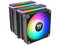 Disipador y Ventilador Thermaltake Astria 600 ARGB de 120mm, Compatible con Intel LGA 1200 / 115x / 1700 / 1851 y AMD AM4 / AM5, Color Negro.