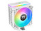 Disipador y Ventilador Thermaltake Astria 200 ARGB de 120mm, Compatible con Intel LGA 1200 / 115x / 1700 / 1851 y AMD AM4 / AM5, Color Blanco.