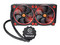 Sistema de enfriamiento líquido Thermaltake Water 3.0 Riing Rojo para AMD TR4 / AM4 / AM4 / AM3 + / AM3 / AM2 + / AM2 / FM2 / FM1 e Intel LGA 2066 / 2011-3 / 2011/1366/1156/1155/1151/1150.
