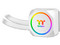 Sistema de Enfriamiento Líquido Thermaltake TH240 ARGB de 240mm. Color Blanco.