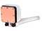 Sistema de Enfriamiento Líquido Thermaltake TH240 ARGB de 240mm. Color Blanco.