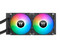 Sistema de Enfriamiento Líquido Thermaltake TH240 V2 ARGB, 240mm, 500-2000RPM, Soporta LGA 1700, 1200 y AMD AM4, AM5, Color Negro.