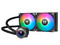 Sistema de Enfriamiento Líquido Thermaltake TH240 V2 ARGB, 240mm, 500-2000RPM, Soporta LGA 1700, 1200 y AMD AM4, AM5, Color Negro.