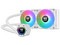 Sistema de Enfriamiento Líquido Thermaltake TH240 V2 ARGB, 240mm, 500-2000RPM, Soporta LGA 1700, 1200 y AMD AM4, AM5, Color Blanco.