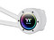 Sistema de Enfriamiento Líquido Thermaltake TH240 V2 ARGB, 240mm, 500-2000RPM, Soporta LGA 1700, 1200 y AMD AM4, AM5, Color Blanco.