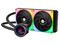 Sistema de Enfriamiento Líquido Thermaltake TOUGHLIQUID Ultra RGB de 280mm. Color Negro.