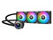 Sistema de Enfriamiento Líquido Thermaltake TH420 V2 ARGB Sync AIO, 420mm, Color Negro.