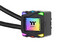 Sistema de Enfriamiento Líquido Thermaltake LA360 ARGB Sync AIO, 2500RPM, 360mm. Color Negro.