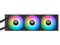 Sistema de Enfriamiento Líquido Thermaltake LA360 ARGB Sync AIO, 2500RPM, 360mm. Color Negro.