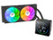 Sistema de Enfriamiento Liquido Thermaltake TH240-S V3, 240mm, ARGB, hasta 2500 RPM, Color Negro.