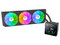 Sistema de Enfriamiento Liquido Thermaltake TH360-S V3, 360mm, ARGB, hasta 2500 RPM, Color Negro.
