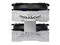 Disipador y Ventilador Thermaltake Frio Extreme, soporta Socket Intel 2011/ 1366/ 1155/ 1156/ 1150/ 775, AMD FM1/ AM3+/ AM3/ AM2+/ AM2.
