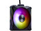 Kit de 4 Ventiladores Magnéticos XPG Hurricane Mag RGB, 120mm, RGB, Color Negro.