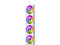 Kit de 4 Ventiladores Magneticos XPG Hurricane Mag RGB, 120mm, RGB, Color Blanco.
