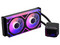 Sistema de Enfriamiento Líquido XPG Levante II 240, de 240mm, Soporta Socket Intel LGA 1851, LGA 1700 y AMD AM5, Con Iluminación LED RGB, Color Negro.