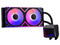 Sistema de Enfriamiento Líquido XPG Levante II 240, de 240mm, Soporta Socket Intel LGA 1851, LGA 1700 y AMD AM5, Con Iluminación LED RGB, Color Negro.