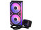 Sistema de Enfriamiento Líquido XPG Levante II 240, de 240mm, Soporta Socket Intel LGA 1851, LGA 1700 y AMD AM5, Con Iluminación LED RGB, Color Negro.