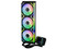 Sistema de Enfriamiento Líquido XPG LEVANTE II, 360mm, ARGB, Color Negro.