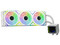 Sistema de Enfriamiento Líquido XPG LEVANTE II, 360mm, ARGB, Color Blanco.