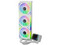Sistema de Enfriamiento Líquido XPG LEVANTE II, 360mm, ARGB, Color Blanco.