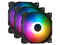 Kit de 3 Ventiladores XPG Vento, 120mm, 1200RPM, ARGB, Color Negro.
