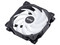 Kit de 3 Ventiladores XPG Vento, 120mm, 1200RPM, ARGB, Color Negro.