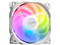 Kit de 3 Ventiladores XPG Vento, 120mm, 1200RPM, ARGB, Color Blanco.