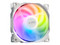 Ventilador XPG Vento R, 120mm, 1600RPM, ARGB, Color Blanco.