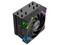 Disipador con Ventilador Xyz THERMAX 4, hasta 2000RPM, ARGB, Compatible con AMD AM4, AM5 e Intel LGA 1200, 1700, 1851, Color Negro.