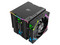 Disipador y Ventilador XYZ Thermax 6 Pro Duo, Pantalla LED, 2000 RPM, Soporta Socket LGA 1700, 1366 y AMD AM4 y AM5, ARGB, Color Negro.