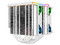 Disipador y Ventilador XYZ Thermax 6 Pro Duo, Pantalla LED, 2000 RPM, Soporta Socket LGA 1700, 1366 y AMD AM4 y AM5, ARGB, Color Blanco.