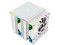 Disipador y Ventilador XYZ Thermax 6 Pro Duo, Pantalla LED, 2000 RPM, Soporta Socket LGA 1700, 1366 y AMD AM4 y AM5, ARGB, Color Blanco.