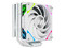 Disipador con Ventilador Xyz THERMAX 6, hasta 2000RPM, ARGB, Compatible con AMD AM4, AM5 e Intel LGA 115X, 1200, 1700, 1851, Color Blanco.