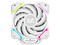 Disipador con Ventilador Xyz THERMAX 6, hasta 2000RPM, ARGB, Compatible con AMD AM4, AM5 e Intel LGA 115X, 1200, 1700, 1851, Color Blanco.
