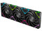 Kit de 3 Ventiladores XYZ Vortex Pro, 120mm, 2000 RPM, ARGB, Color Negro.