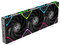 Kit de 3 Ventiladores XYZ Vortex Pro, 120mm, 2000 RPM, ARGB, Color Negro.