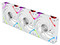 Kit de 3 Ventiladores XYZ Vortex Pro, 120mm, 2000 RPM, ARGB, Color Blanco.