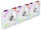Kit de 3 Ventiladores XYZ Vortex Pro, 120mm, 2000 RPM, ARGB, Color Blanco.