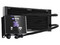 Sistema de Enfriamiento Líquido XYZ HydroTemp AIO de 240 mm, Velocidad de 2500 RPM, Iluminación ARGB, Pantalla Digital. Color Negro.