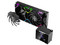 Sistema de Enfriamiento Líquido XYZ HydroTemp AIO de 240 mm, Velocidad de 2500 RPM, Iluminación ARGB, Pantalla Digital. Color Negro.