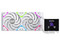 Sistema de Enfriamiento Líquido XYZ HydroTemp AIO de 240 mm, Velocidad de 2500 RPM, Iluminación ARGB, Pantalla Digital. Color Blanco.