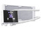 Sistema de Enfriamiento Líquido XYZ HydroTemp AIO de 240 mm, Velocidad de 2500 RPM, Iluminación ARGB, Pantalla Digital. Color Blanco.