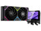 Sistema de Enfriamiento Líquido XYZ HydroView AIO de 240 mm, Velocidad de 2500 RPM, Iluminación ARGB, Pantalla Digital. Color Negro.