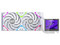Sistema de Enfriamiento Líquido XYZ HydroView AIO de 240 mm, Velocidad de 2500 RPM, Iluminación ARGB, Pantalla Digital. Color Blanco.